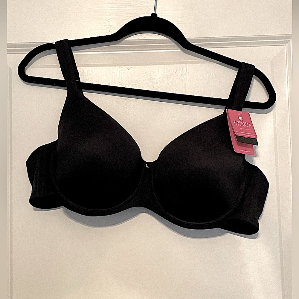 Essential Bodywear NWT Abbie bra black